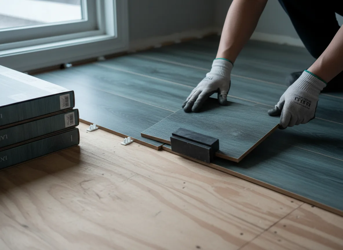 Luxury Vinyl Plank Installation company in Burlington, WY